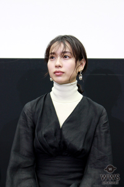 大原櫻子、母校で開催の映画『あの日のオルガン』試写会に登場！「この光景が異様です」