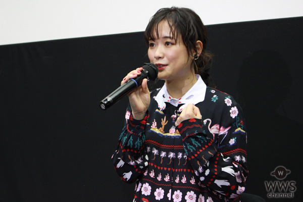 大原櫻子、母校で開催の映画『あの日のオルガン』試写会に登場！「この光景が異様です」