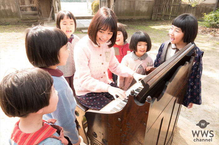 大原櫻子がオルガンを演奏！映画『あの日のオルガン』本編映像が公開！！