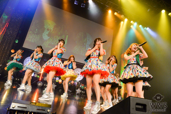 SKE48がUNIDOL（ユニドル）決勝戦のシークレットゲストに出演！『パレオはエメラルド』『チョコの奴隷』往年の楽曲を熱唱！！