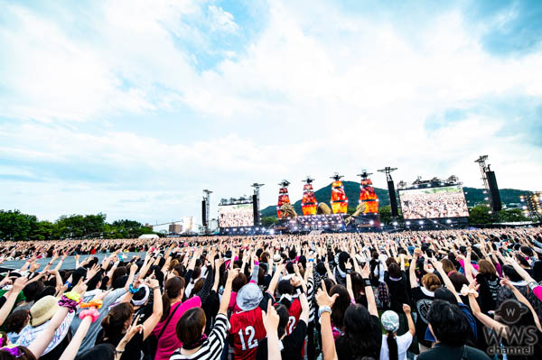 GLAYデビュー25周年記念！ライブ「GLAY × HOKKAIDO 150 GLORIOUS MILLION DOLLAR NIGHT Vol.3」ダイジェスト映像をdTVで独占先行配信決定！