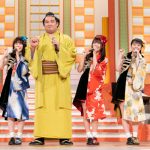 まねきケチャ、NHK福祉大相撲に登場！竜電関と「U.S.A.」を披露！