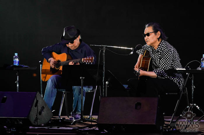 【ライブレポート】井上陽水、J-WAVE・トーキョーギタージャンボリーでリリー・フランキーと共演！＜30th J-WAVE TOKYO GUITAR JAMBOREE＞