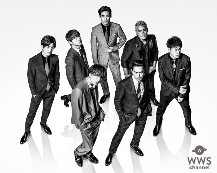 三代目JSB、最新シングル「Yes we are」が配信チャート20冠を獲得！