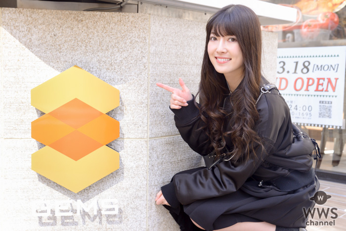 女優・日下部美愛がグルメタワー『GEMS(ジェムズ)田町』 を食レポ！