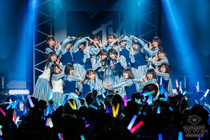 日向坂46が「MTV LIVE PREMIUM」の公開収録に出演！デビュー曲『キュン』を披露！