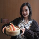 【動画】 東口優希が北海道定番の郷土料理「函館ごっこ鍋」を食レポ！＜北の味紀行と地酒 北海道 品川インターシティ店＞