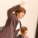 SUPERNOVA・ユナク、エア壁ドン披露に照れ「カッコつけて帰ろうと思ってたのに」！『L♡DK』舞台挨拶に登場！