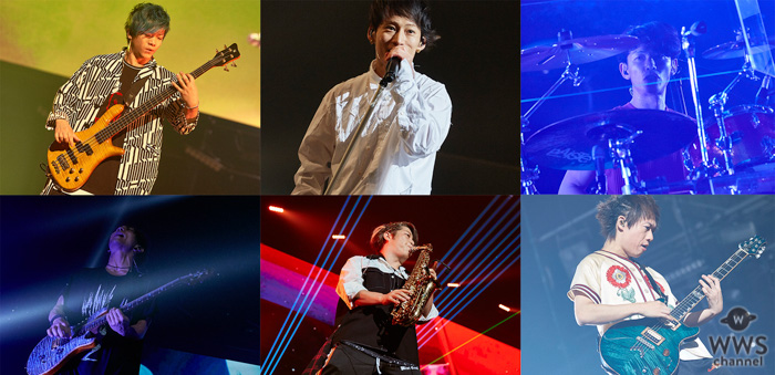 UVERworld、「女祭り」「男祭り」のライブダイジェストをWOWOW番組サイトで公開！