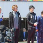香取慎吾、稲垣吾郎がパラ駅伝オープニングアクトに登場！草彅剛は駅伝に参加！！