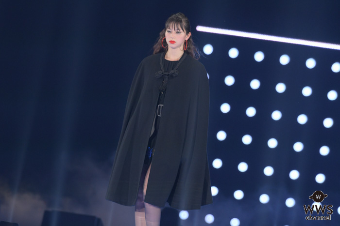 女優・中条あやみが『東京ガールズコレクション 2019 S/S』のトップバッターで登場！＜TGC 2019 S/S＞