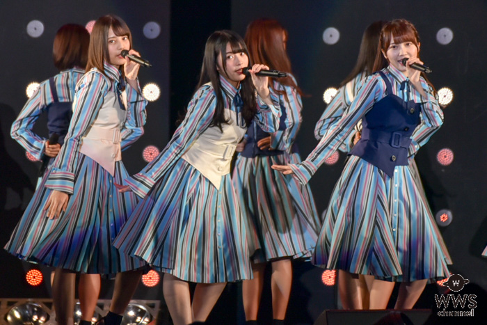 【ライブレポート】日向坂46、初のTGCのステージでデビュー曲『キュン』を披露しテンション最高潮！＜TGC 2019 S/S＞