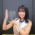 大原優乃、第5回カバーガール大賞に選出！「大賞を取る目標に支えられ頑張れた１年」