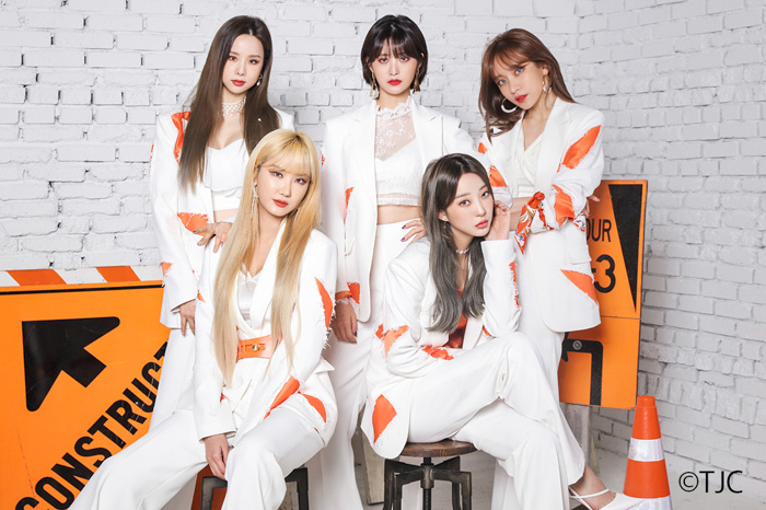 EXID、4月3日発売の1stアルバムよりＭＶが初公開！！