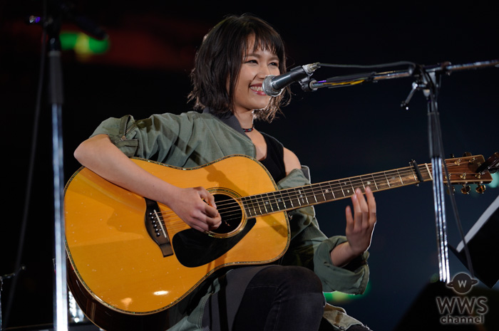 【ライブレポート】Anly、J-WAVE ・トーキョーギタージャンボリーで、感情掻き立てるライブステージ！＜30th J-WAVE TOKYO GUITAR JAMBOREE＞