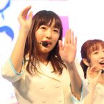 山木梨沙、自身2回目のデビューに感激！現役女子大生アイドル、カレッジ・コスモスが1stシングル発売記念ミニライブを実施！