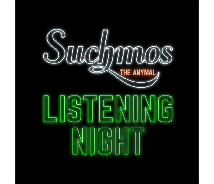 「Suchmos『THE ANYMAL』Listening Night」配信概要 Suchmos ニューアルバム先行全曲試聴会「Suchmos『THE ANYMAL』Listening Night」 2019年3月15日（金）22時配信スタート