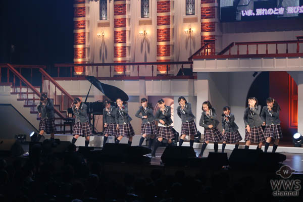 さくら学院・麻生真彩、新谷ゆづみ、日髙麻鈴が卒業！ファイナル公演で２２００人のオーディエンスを魅了！