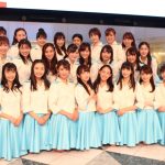 山木梨沙、自身2回目のデビューに感激！現役女子大生アイドル、カレッジ・コスモスが1stシングル発売記念ミニライブを実施！