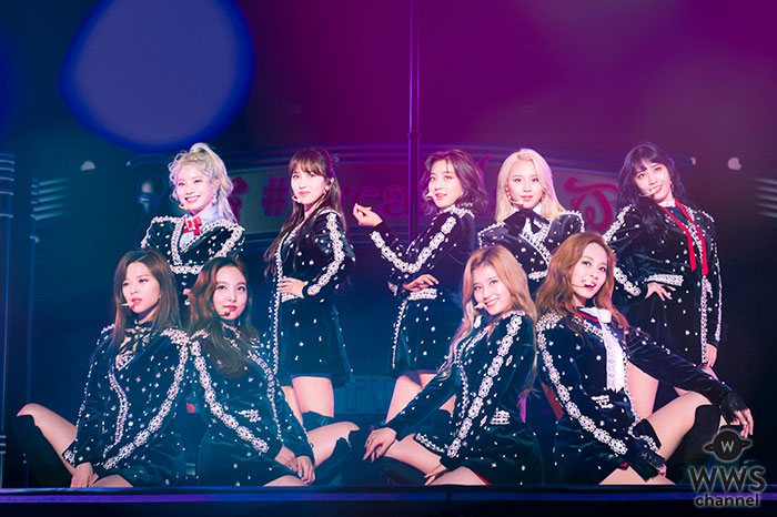 TWICE、一般発売のチケットが全公演即完売した初のドームツアー「TWICE DOME TOUR 2019 “#Dreamday”」初日がついに開幕！