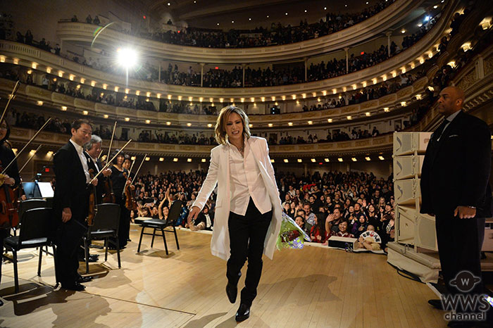快挙！アメリカ公共放送PBS 「WNET THIRTEENチャンネル」にて特別番組 『 YOSHIKI - Live at Carnegie Hall 』 放送決定！！