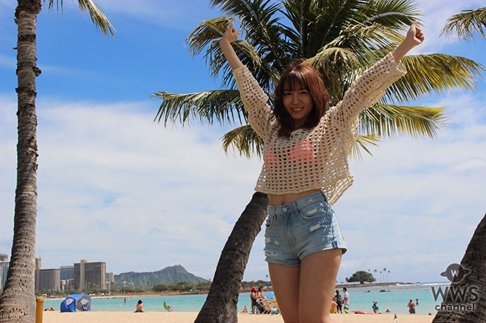 SKE48・大場美奈、ハワイのラジオ番組生出演でファースト写真集の発売を発表！