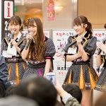 なんばの街をNMB48が駆け巡る!『難波正座祭り』開催！！