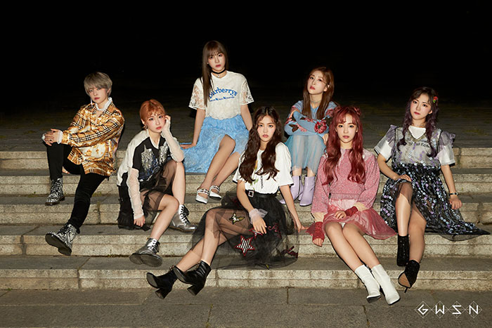 韓国新人ガールズグループ「公園少女」初のファンミーティング『GWSN OFFICIAL FANMEETING part one "groo my world"』のファンクラブ先行受付開始！