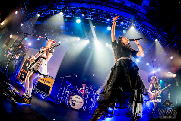 【ライブレポート】BAND-MAID（バンドメイド）がアベストに出演！熱量掻き立てるライブパフォーマンス！！＜A.V.E.S.T project Vol.13＞