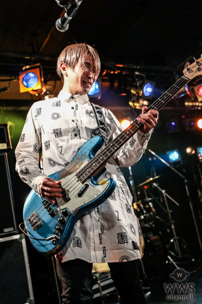 【ライブレポート】BenthamがアベストのO-Crestステージにトップバッターで登場！ ＜A.V.E.S.T project Vol.13＞