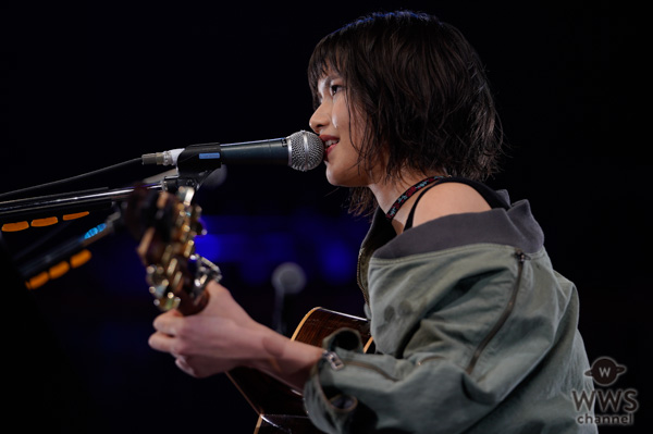 【ライブレポート】Anly、J-WAVE ・トーキョーギタージャンボリーで、感情掻き立てるライブステージ！＜30th J-WAVE TOKYO GUITAR JAMBOREE＞