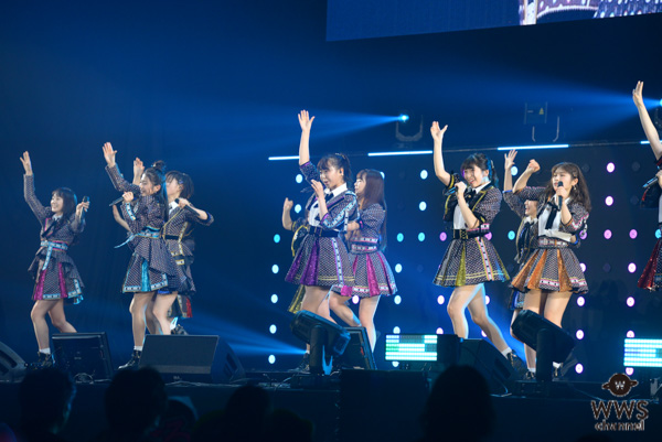 NMB48がTGMのライブステージに初登場！＜TGM 2019＞