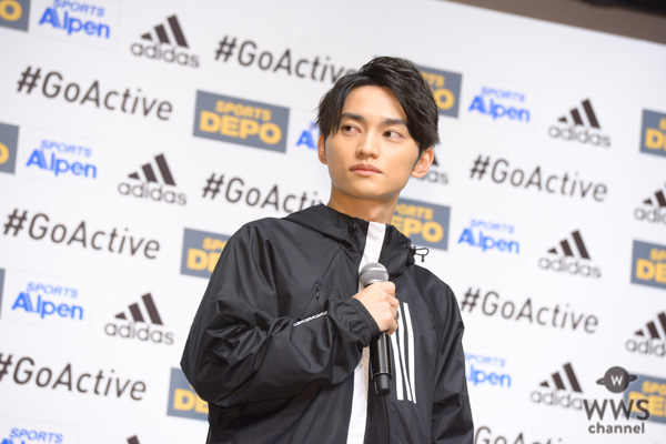 AAA・SKY-HI、宇野実彩子が「ADIDAS #GoActive キャンペーン」新CM発表会に登場！