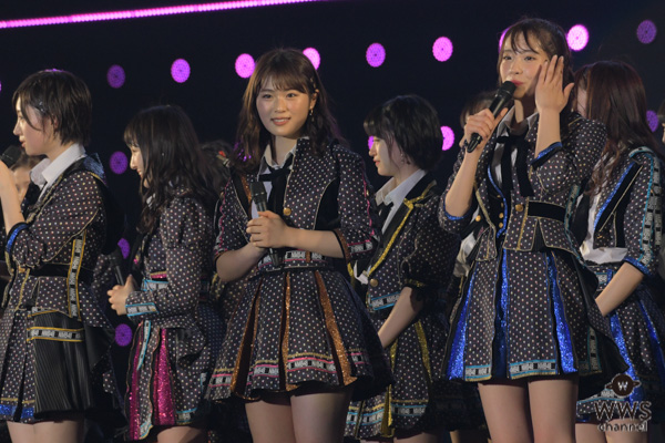 NMB48がTGMのライブステージに初登場！＜TGM 2019＞