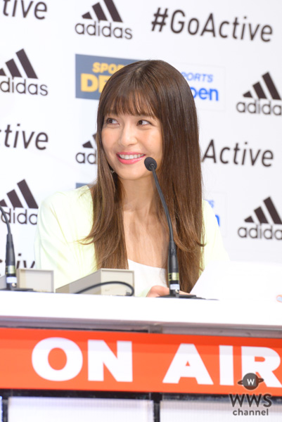 AAA・SKY-HI、宇野実彩子が「ADIDAS #GoActive キャンペーン」新CM発表会に登場！