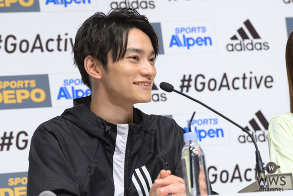 AAA・SKY-HI、宇野実彩子が「ADIDAS #GoActive キャンペーン」新CM発表会に登場！