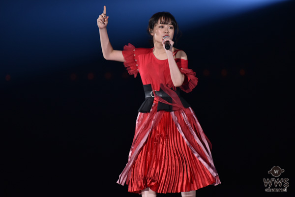 大原櫻子、透き通る歌声でTGCの観客を魅了！＜TGC 2019 S/S＞