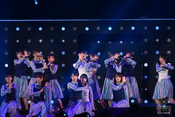 【ライブレポート】日向坂46、初のTGCのステージでデビュー曲『キュン』を披露しテンション最高潮！＜TGC 2019 S/S＞