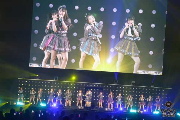 NMB48がTGMのライブステージに初登場！＜TGM 2019＞