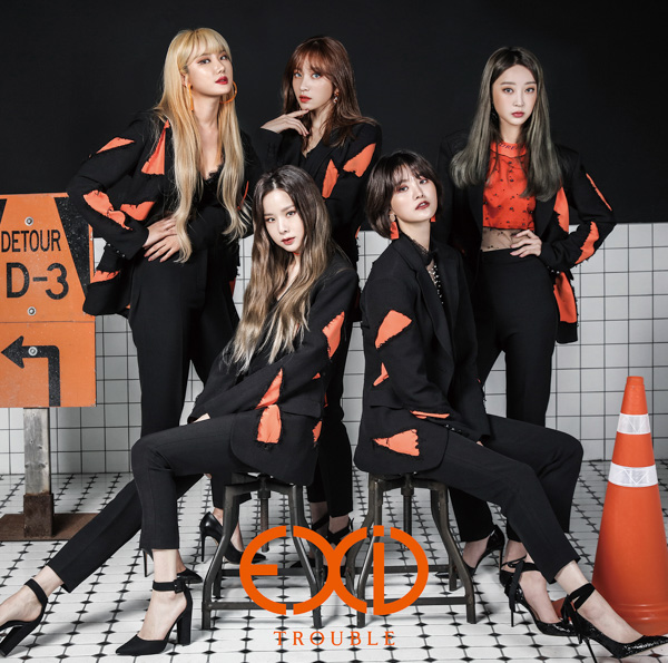 EXID、4月3日発売の1stアルバムよりＭＶが初公開！！