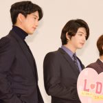 SUPERNOVA・ユナク、エア壁ドン披露に照れ「カッコつけて帰ろうと思ってたのに」！『L♡DK』舞台挨拶に登場！