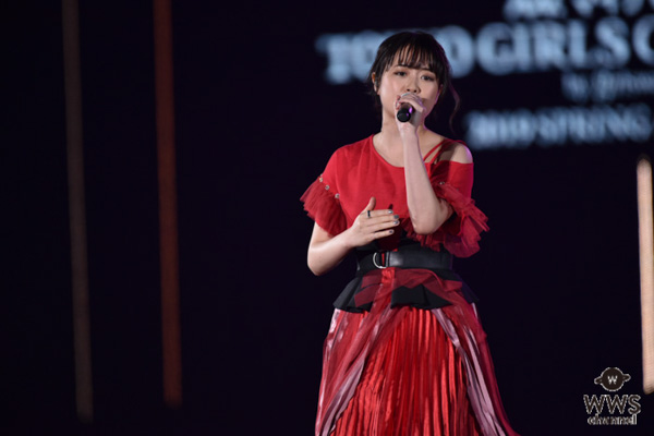 大原櫻子、透き通る歌声でTGCの観客を魅了！＜TGC 2019 S/S＞