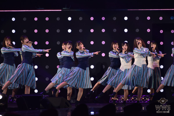 【ライブレポート】日向坂46、初のTGCのステージでデビュー曲『キュン』を披露しテンション最高潮！＜TGC 2019 S/S＞