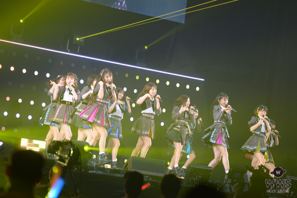 NMB48がTGMのライブステージに初登場！＜TGM 2019＞