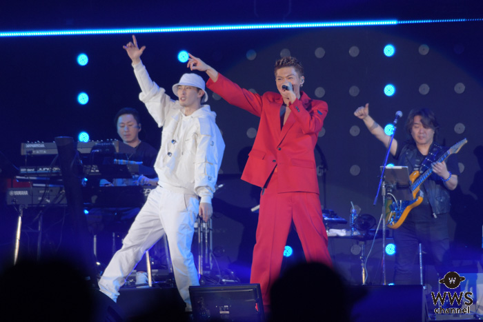 EXILE SHOKICHI、紅の衣装でTGMのヘッドランナーに登場！＜東京ガールズミュージックフェス2019＞