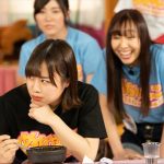 SKE48・青木詩織、野島樺乃のシビれるリアクションにスタジオ大爆笑！激辛料理、ビリビリペン、ガチのリアクション芸に挑む！！＜めちゃんこSKEEEEEEEEEE!!＞