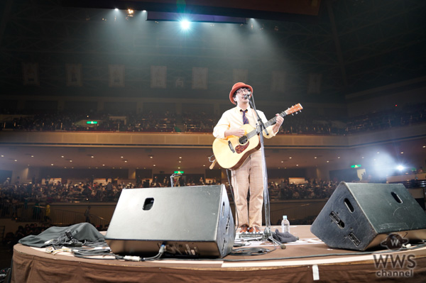 【ライブレポート】THE CHARM PARKが、J-WAVE ・トーキョーギタージャンボリーにゲスト出演！＜30th J-WAVE TOKYO GUITAR JAMBOREE＞