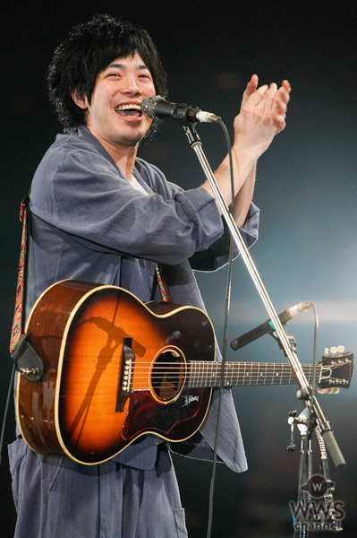 【ライブレポート】渡辺大知、J-WAVE・トーキョーギタージャンボリーで『ベイビーユー』を熱唱！＜30th J-WAVE TOKYO GUITAR JAMBOREE＞