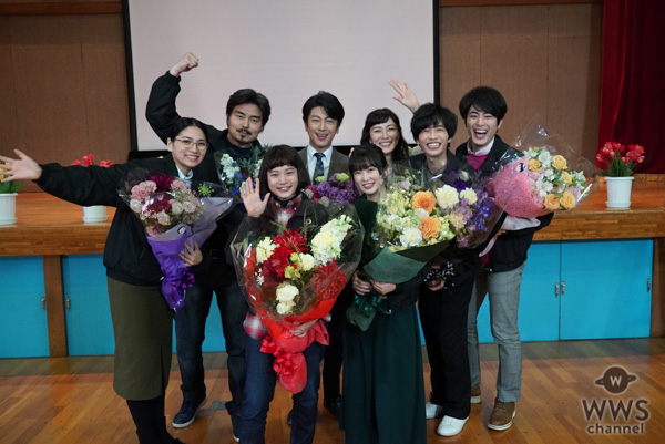 杉咲花、「人生において“豊かな時間”になった」！主演ドラマ『ハケン占い師アタル』涙のクランクアップ！