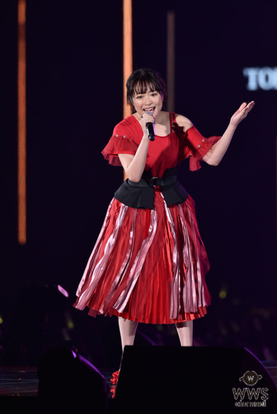 大原櫻子、透き通る歌声でTGCの観客を魅了！＜TGC 2019 S/S＞